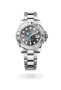 Rolex Yacht Watch - Master 126622 Silver/Gray
